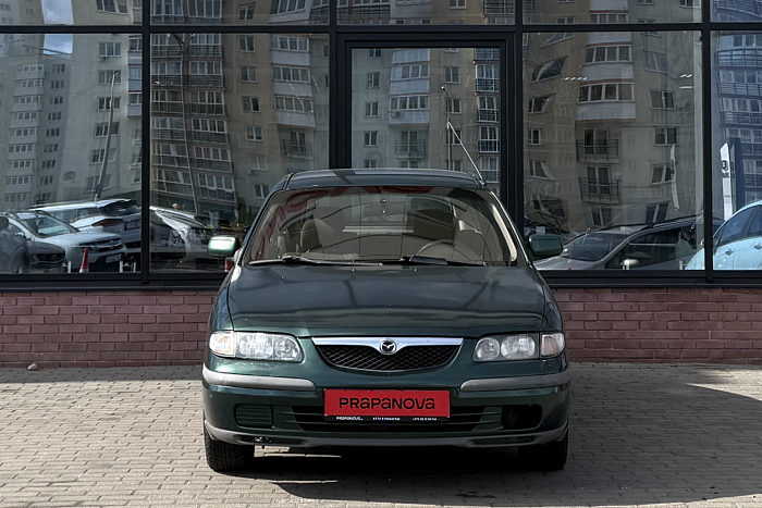 Mazda 626, Бензин, 1.8, Механическая, Передний привод, Хэтчбек - 1
