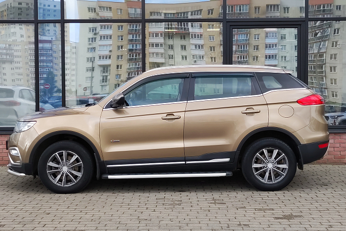 Geely Atlas, Бензин, 1.8, Автомат, Полный привод, Внедорожник - 6
