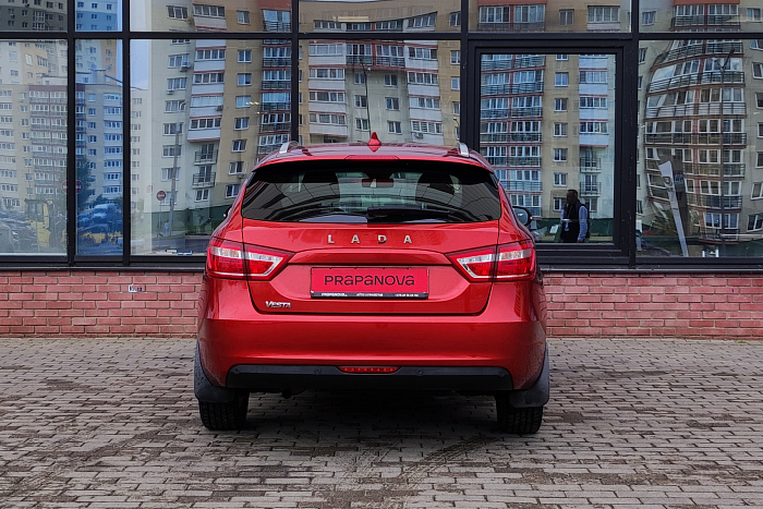 Lada Vesta, Бензин, 1.6, Механическая, Передний привод, Универсал - 5
