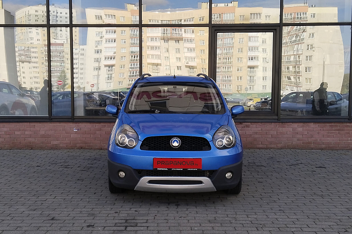 Geely LC Cross, Бензин, 1.3, Механическая, Передний привод, Хэтчбек - 1