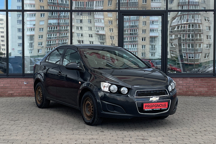 Chevrolet  Aveo, Бензин, 1.6, Механическая, Передний привод, Седан - 2