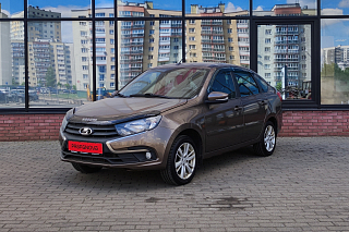 Lada Granta, Бензин, 1.6, Автомат, Передний привод, Хэтчбек