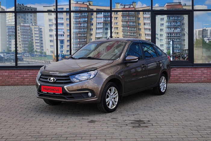 Lada Granta, Бензин, 1.6, Автомат, Передний привод, Хэтчбек