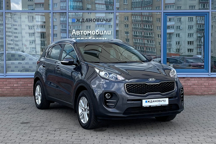 Kia Sportage, Бензин, 1.6, Механическая, Передний привод, Кроссовер - 2