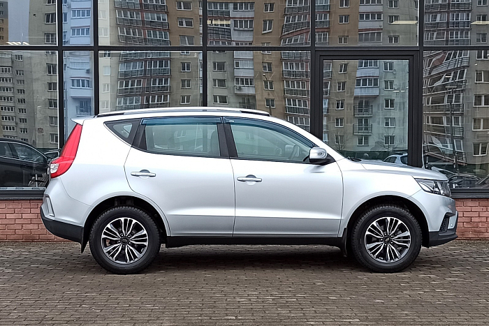 Geely Emgrand X7, Бензин, 2.0, Автомат, Передний привод, Кроссовер - 7