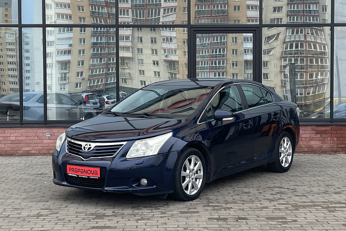 Toyota Avensis, Бензин, 2.0, Вариатор, Передний привод, Седан