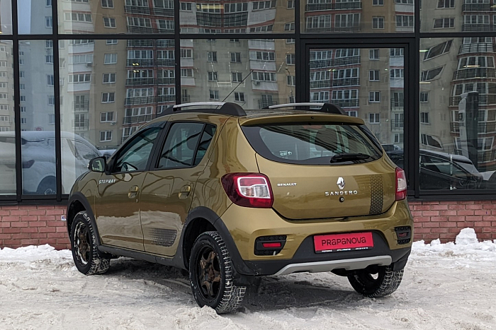 Renault Sandero Stepway, Бензин, 1.6, Механическая, Передний привод, Хэтчбек - 6