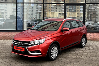 Lada Vesta SW, Бензин, 1.6, Механическая, Передний привод, Универсал