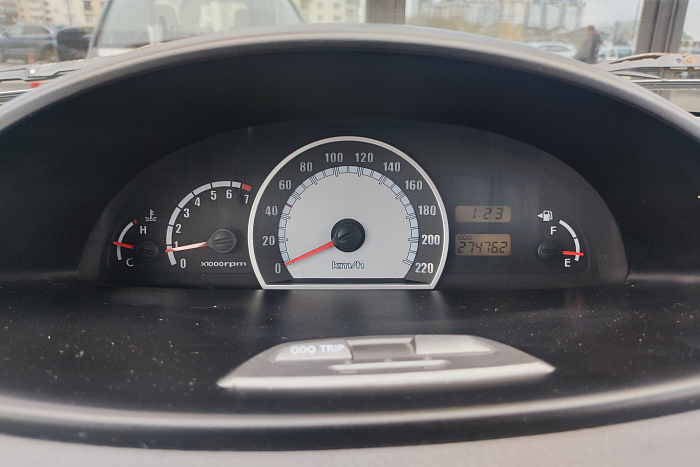 Hyundai Matrix, Бензин, 1.6, Механическая, Минивэн - 14