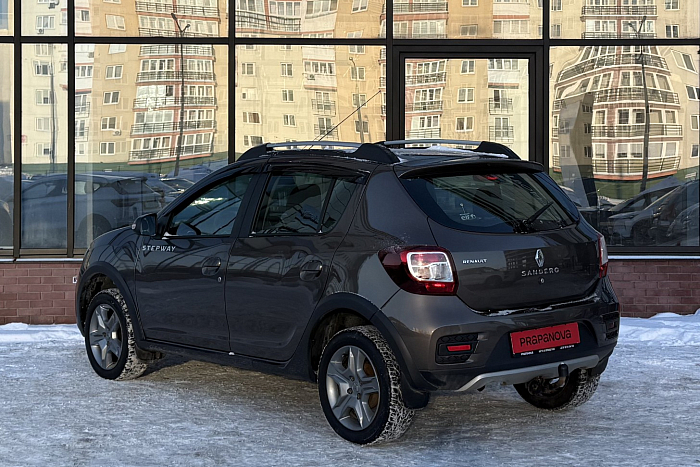 Renault Sandero Stepway II, Бензин, 1.6, Механическая, Передний привод, Хэтчбек - 6