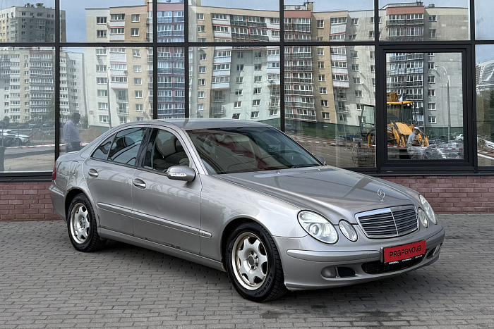 Mercedes-Benz W211, Бензин, 1.8, Автомат, Задний привод, Седан - 2