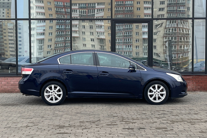 Toyota Avensis, Бензин, 2.0, Вариатор, Передний привод, Седан - 4