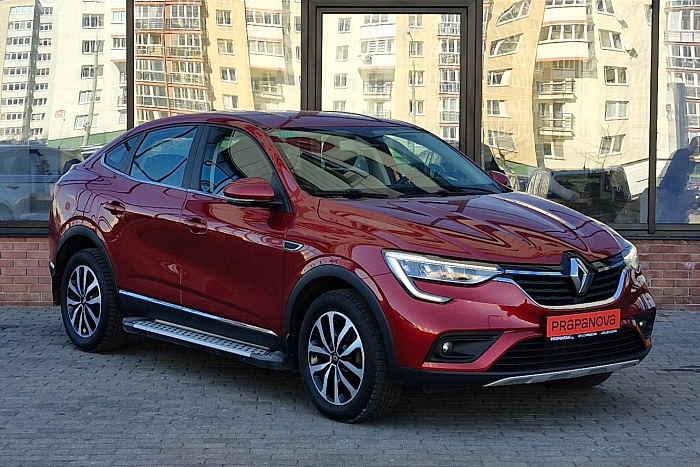 Renault Arkana, Бензин, 1.3, Вариатор, Передний привод, Хэтчбек - 2