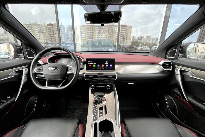 Belgee X50, Бензин, 1.5, Робот, Передний привод, Внедорожник - 6