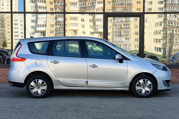 Renault Grand Scenic, Дизель, 1.5, Механическая, Передний привод, Минивэн - 7