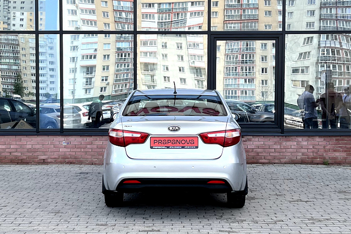 Kia Rio, Бензин, 1.6, Автомат, Передний привод, Седан - 4