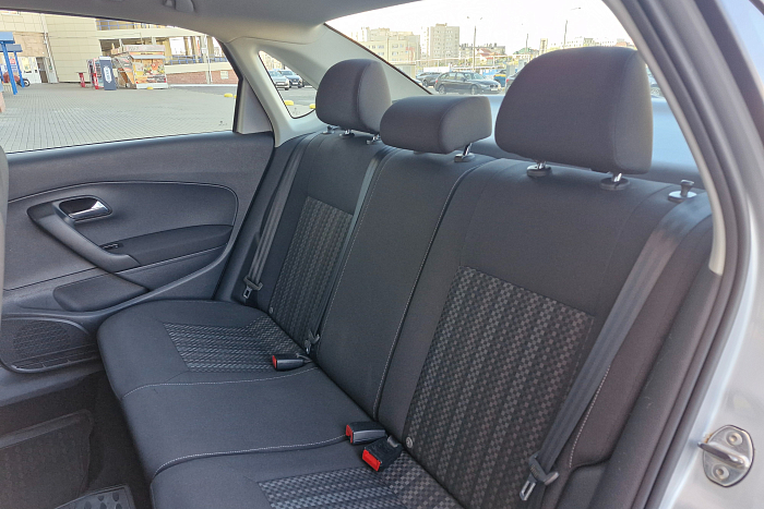 Volkswagen Polo Sedan, Бензин, 1.6, Механическая, Передний привод, Седан - 12