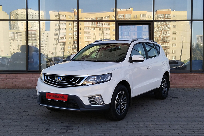 Geely Emgrand X7, Бензин, 2.0, Автомат, Передний привод, Внедорожник
