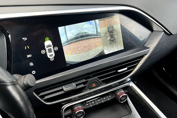 Geely Tugella, Бензин, 2.0, Автомат, Полный привод, Внедорожник - 14