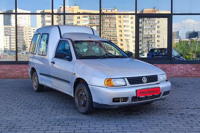 Volkswagen Caddy, Дизель, 1.9, Механическая, Передний привод, Фургон - 2
