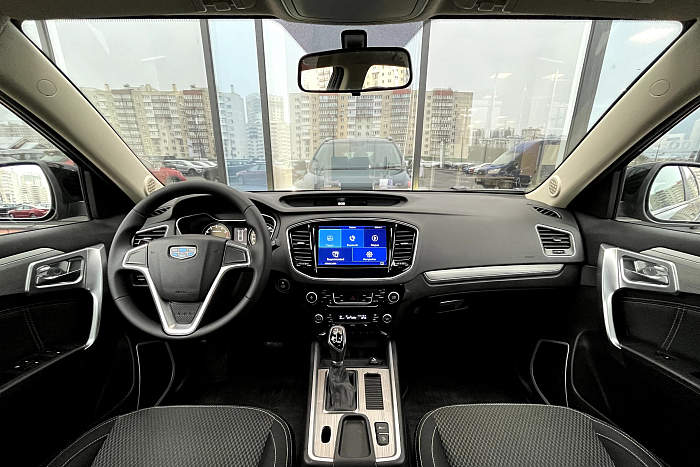 Geely Emgrand X7, Бензин, 2.0, Автомат, Передний привод, Внедорожник - 6