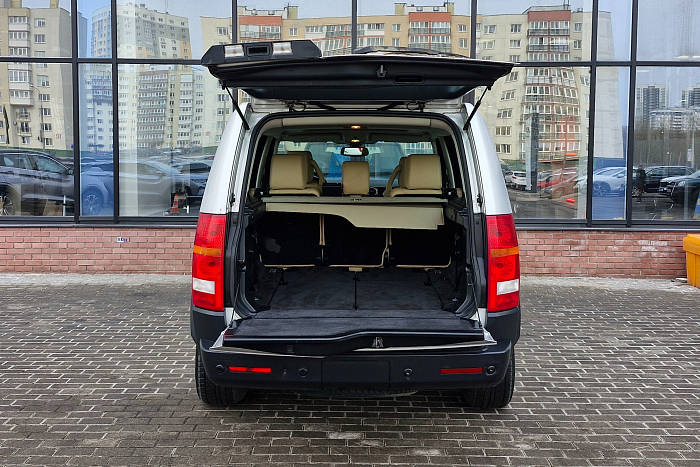 Land Rover Discovery, Дизель, 2.7, Автомат, Полный привод, Внедорожник - 22