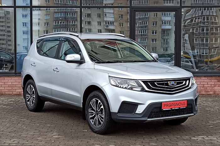 Geely Emgrand X7, Бензин, 2.0, Автомат, Передний привод, Кроссовер - 2