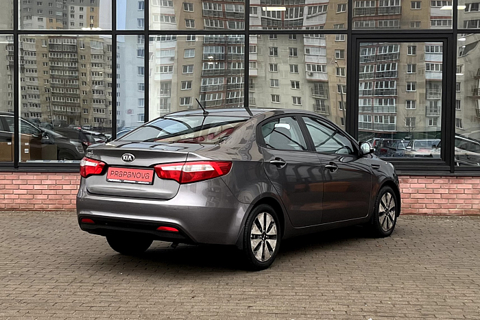 Kia Rio, Бензин, 1.6, Автомат, Передний привод, Седан - 3