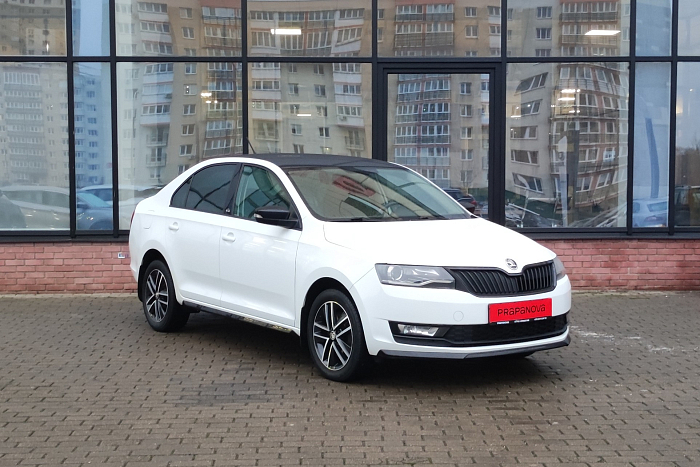 Skoda Rapid, Бензин, 1.4, Робот, Передний привод, Лифтбэк - 2