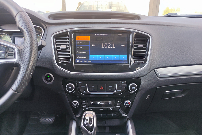 Geely Emgrand X7, Бензин, 2.0, Автомат, Передний привод, Внедорожник - 15