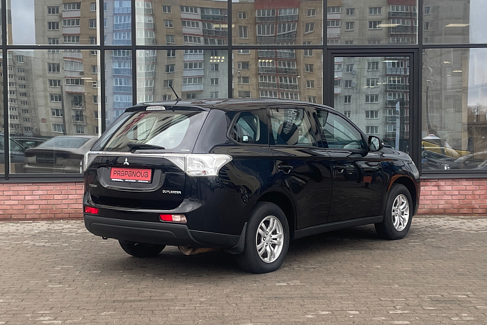 Mitsubishi Outlander, Бензин, 2.0, Вариатор, Полный привод, Кроссовер - 5