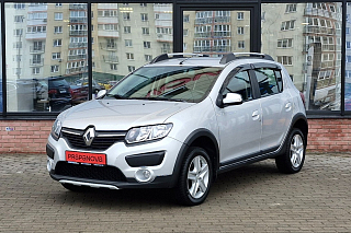 Renault Sandero Stepway, Бензин, 1.6, Механическая, Передний привод, Хэтчбек