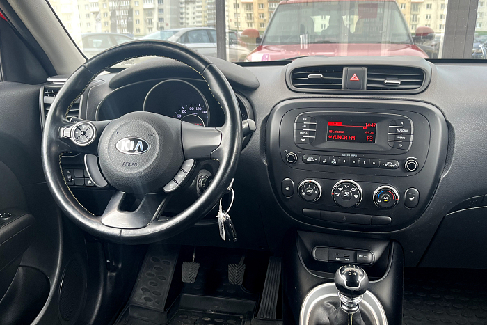 Kia Soul, Бензин, 1.6, Механическая, Передний привод, Хэтчбек - 7
