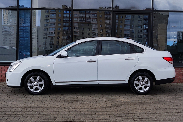 Nissan Almera, Бензин, 1.6, Механическая, Передний привод, Седан - 7