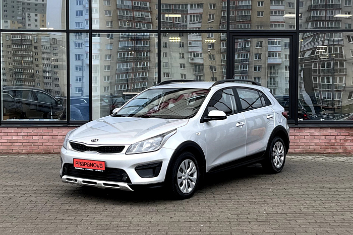 Kia Rio X-line, Бензин, 1.6, Автомат, Передний привод, Хэтчбек