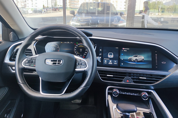 Geely Tugella, Бензин, 2.0, Автомат, Полный привод, Внедорожник - 9