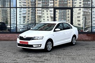 Skoda Rapid, Бензин, 1.6, Механическая, Передний привод, Лифтбэк