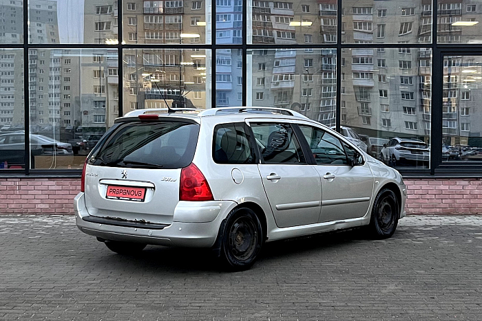 Peugeot 307, Бензин, 1.6, Механическая, Передний привод, Универсал - 3