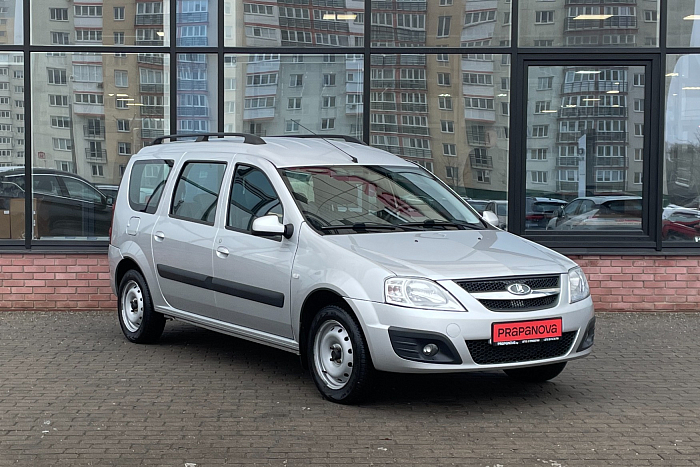 Lada Largus, Бензин, 1.6, Механическая, Передний привод, Универсал - 2