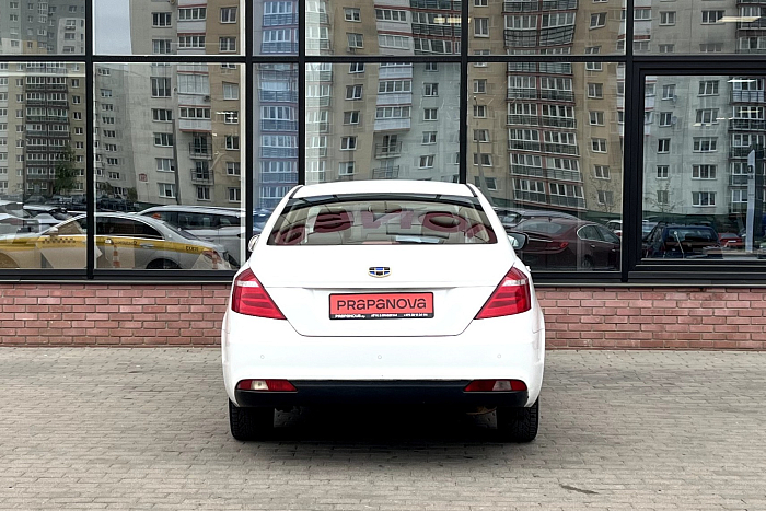 Geely Emgrand 7, Бензин, 1.8, Вариатор, Передний привод - 4