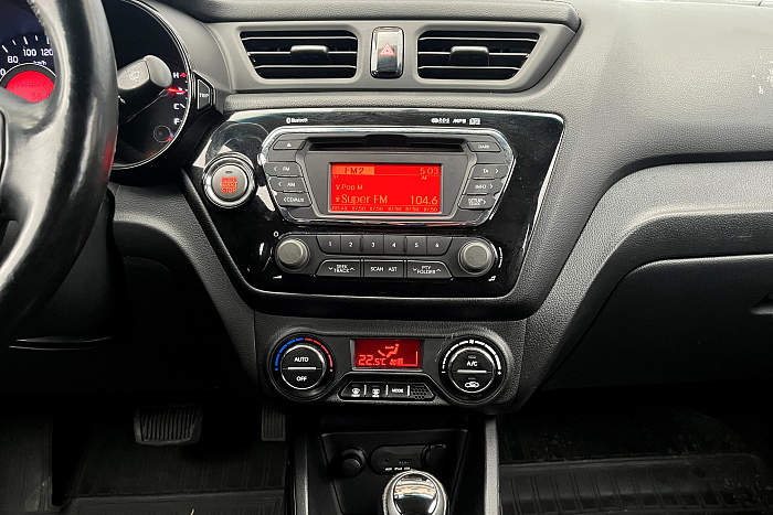 Kia Rio, Бензин, 1.6, Автомат, Передний привод, Седан - 13
