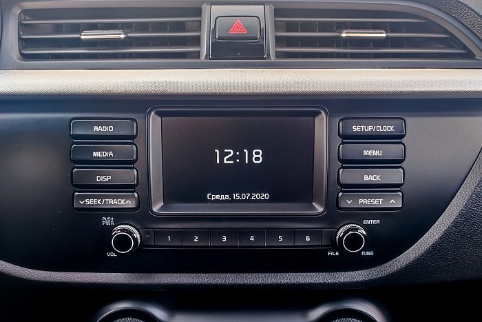 Kia Rio, Бензин, 1.6, Автомат, Передний привод, Седан - 20