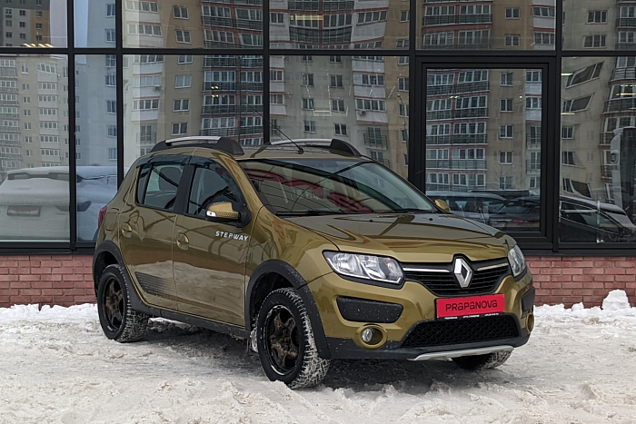 Renault Sandero Stepway, Бензин, 1.6, Механическая, Передний привод, Хэтчбек - 2
