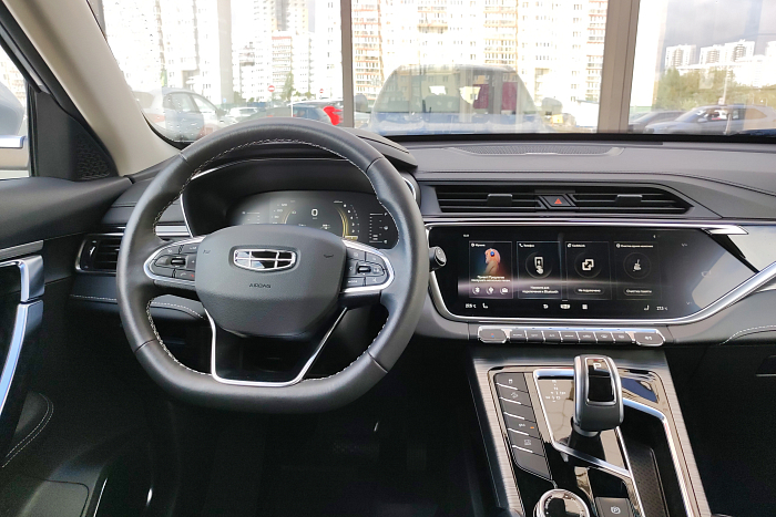 Geely Atlas Pro, Бензин, 1.5, Автомат, Передний привод, Внедорожник - 9