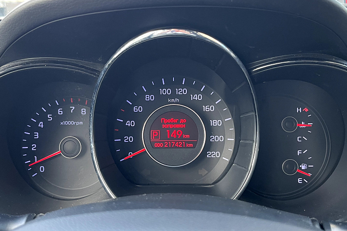 Kia Rio, Бензин, 1.6, Автомат, Передний привод, Седан - 12