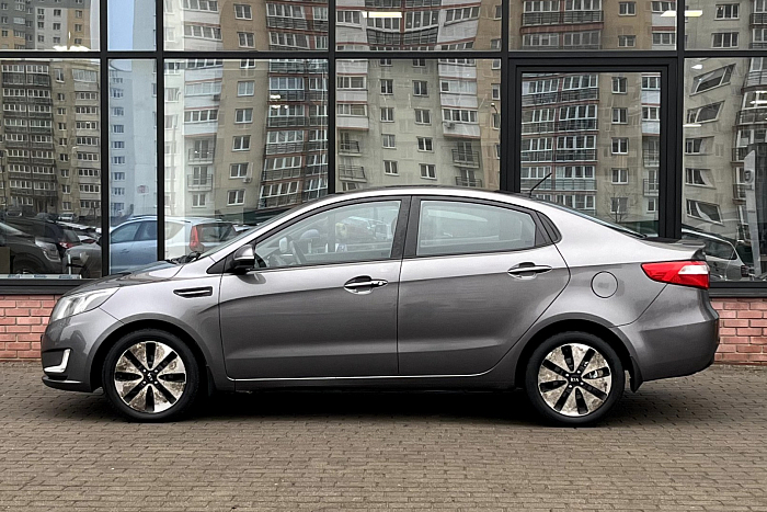 Kia Rio, Бензин, 1.6, Автомат, Передний привод, Седан - 5
