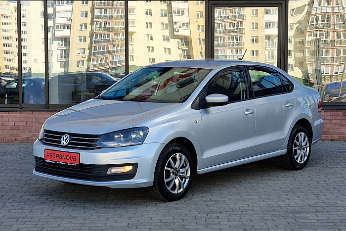 Volkswagen Polo Sedan, Бензин, 1.6, Механическая, Передний привод, Седан