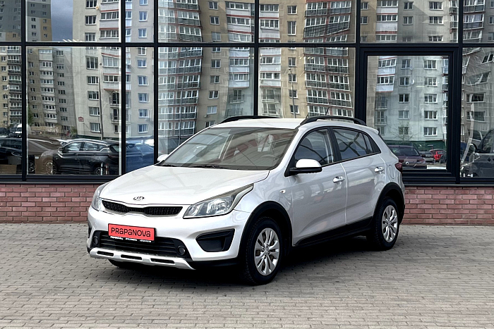 Kia Rio X-line, Бензин, 1.6, Автомат, Передний привод, Хэтчбек
