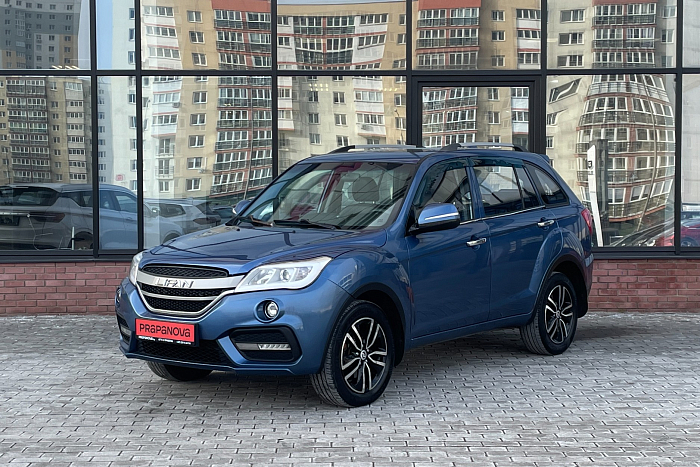 Lifan  X60, Бензин, 1.8, Вариатор, Передний привод, Внедорожник