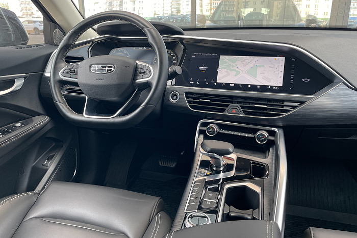 Geely Tugella, Бензин, 2.0, Автомат, Полный привод, Внедорожник - 9